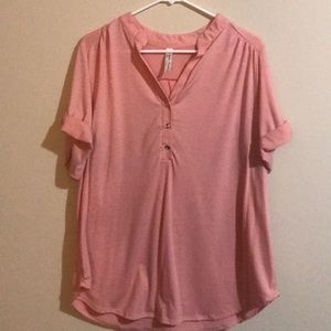 PerSeption 3/4 sleeve blouse